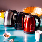 Chaleira elétrica Hagen - Aço inoxidável 1,8 L