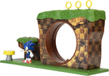 Sonic Playset Sonic - A Colina Verde