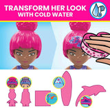 MEGA Construx Barbie Color Reveal – Aventura com Golfinhos (Mattel HHW83)