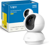Câmara de segurança IP TP-LINK Tapo C200 360º WiFi