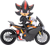Sonic 3 – Figura Shadow 15 cm Articulada com Motocicleta
