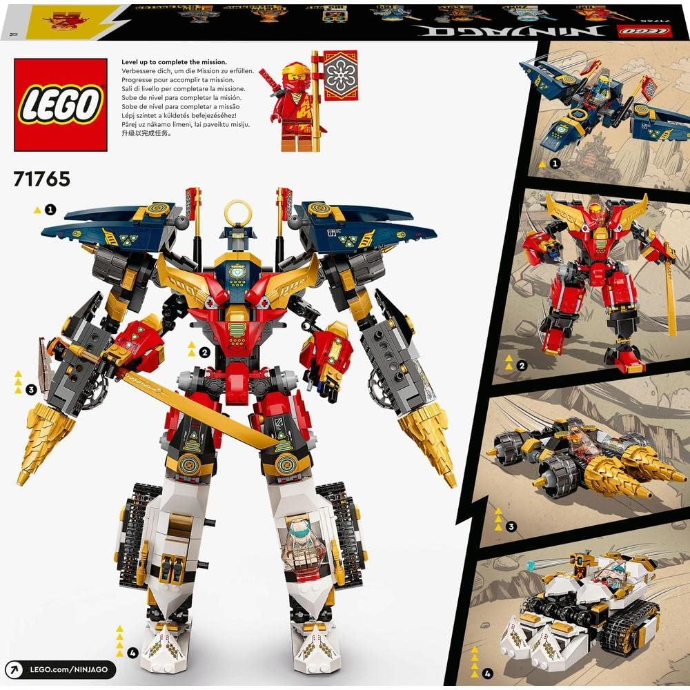 LEGO Ninjago 71765 Mech Ninja Ultra Combo