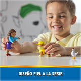 Figuras Rubble e Mayor Goodway Patrulha Pata - 3+ Anos