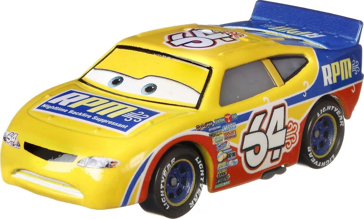 Disney Pixar Cars Vehicle Winford Bradford Rutherford