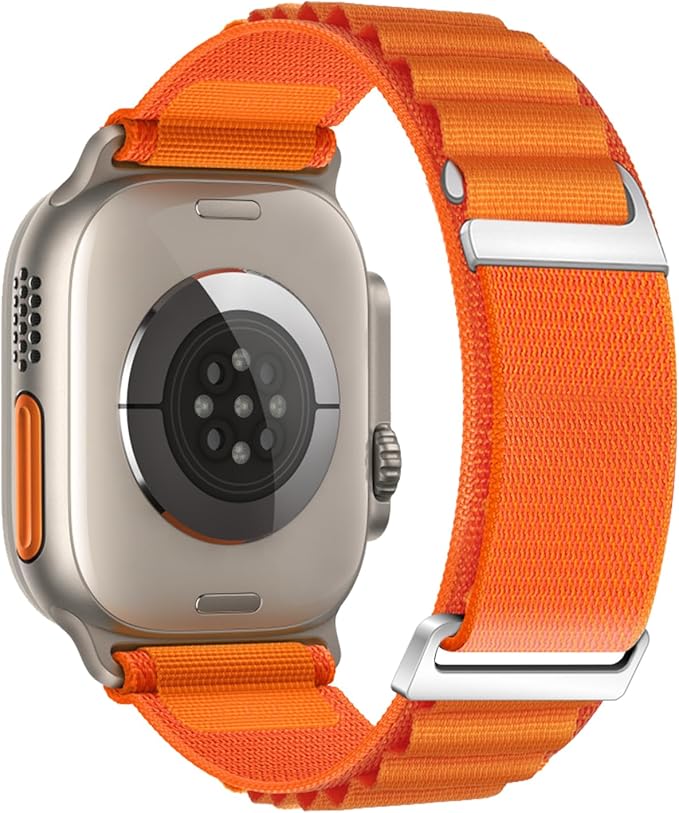 Pulseira de Substituição 42/44/45/49mm (Laranja)  - Multi4you®