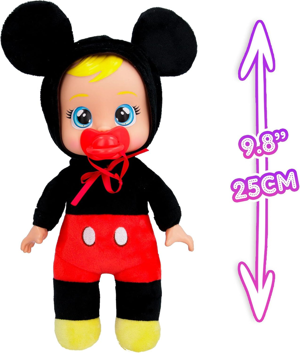 Cry Babies Tiny Cuddles – Mickey 25 cm