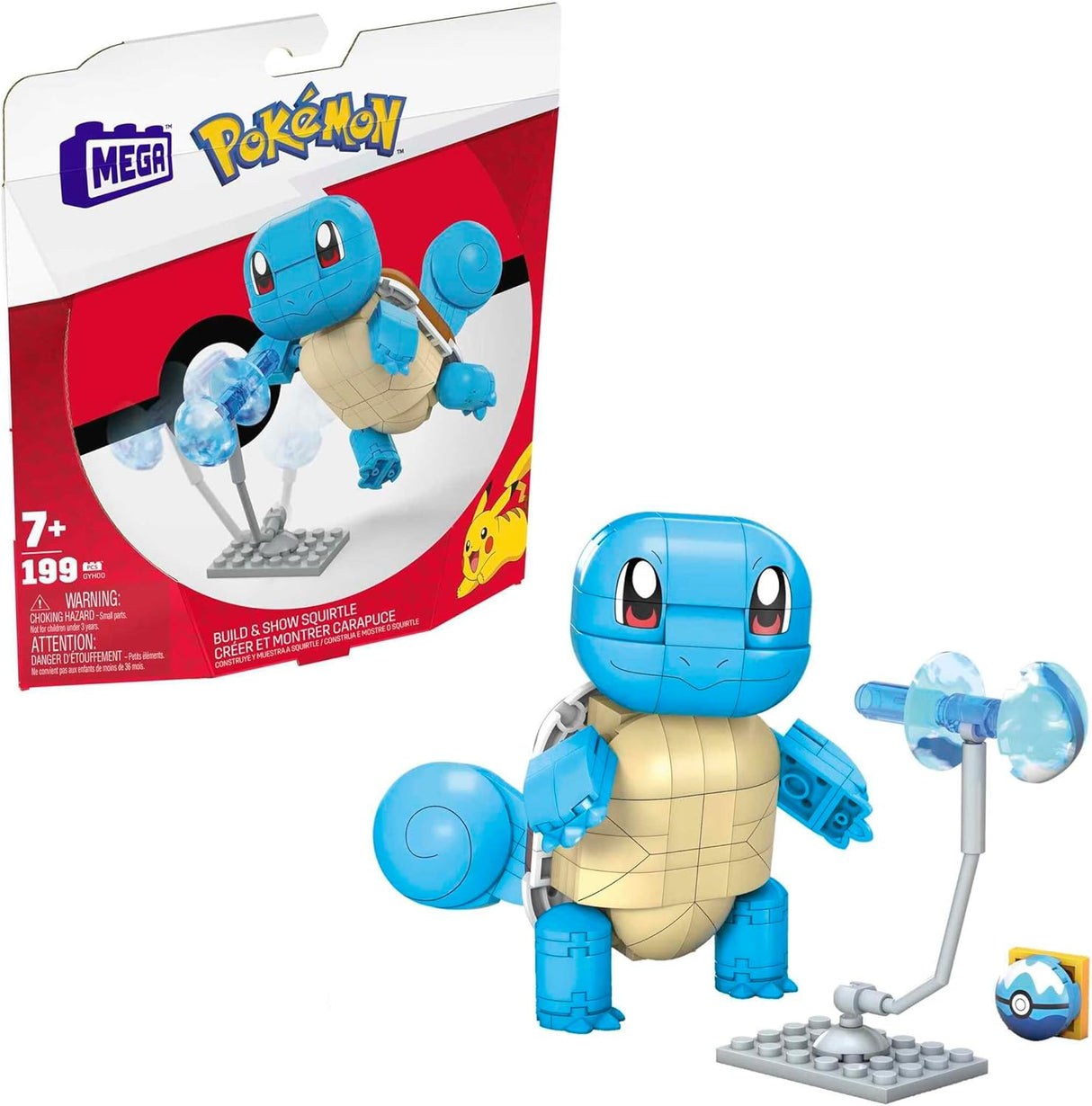 Mega Construx Pokémon – Squirtle (GYH00)
