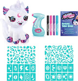 Pinta o teu Unicórnio Mágico - Airbrush Plush