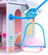 L.O.L. Surprise! OMG Winter Cottage Playset – Cabana de Inverno com Mais de 45 Surpresas