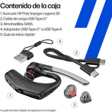 POLY Voyager Legend 30 – Auricular Bluetooth com Cancelamento de Ruído