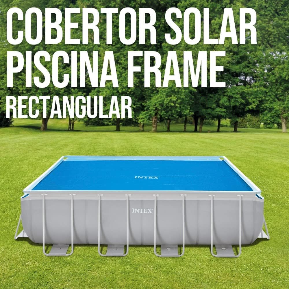 INTEX 55270 - Cobertor de piscina retangular, 488 x 244 cm