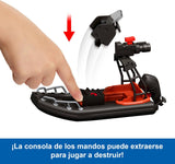 Jurassic World: O Renascer  “Escape da Ilha” com Veículo e Figuras (JGB55)