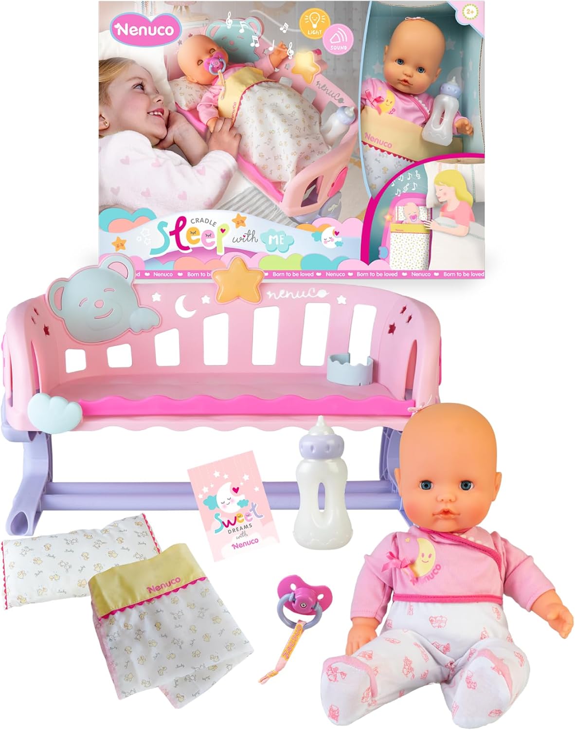Nenuco – Durma Comigo Berço 3 em 1