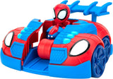Carro Spidey Stealth Strike 2 em 1 – Toy Partner