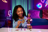 Monster High – Boneca Clawdeen Wolf Monster Fest (HXH80)