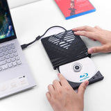 Gravador e Leitor Externo Blu-ray Archgon – USB 3.0, Compatível com Windows e Mac, Design Premium em Alumínio