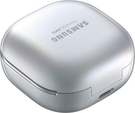 Samsung Galaxy Buds Pro Auriculares sem fios com cancelamento de ruído, prateado GRADE A