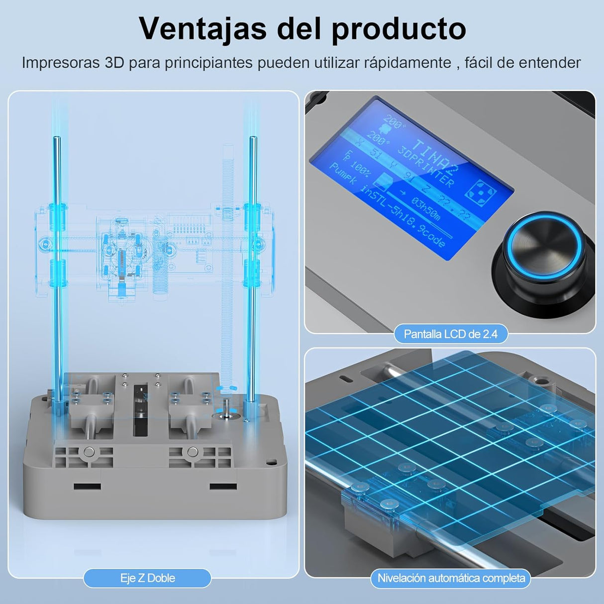 Impressora 3D Tina 2