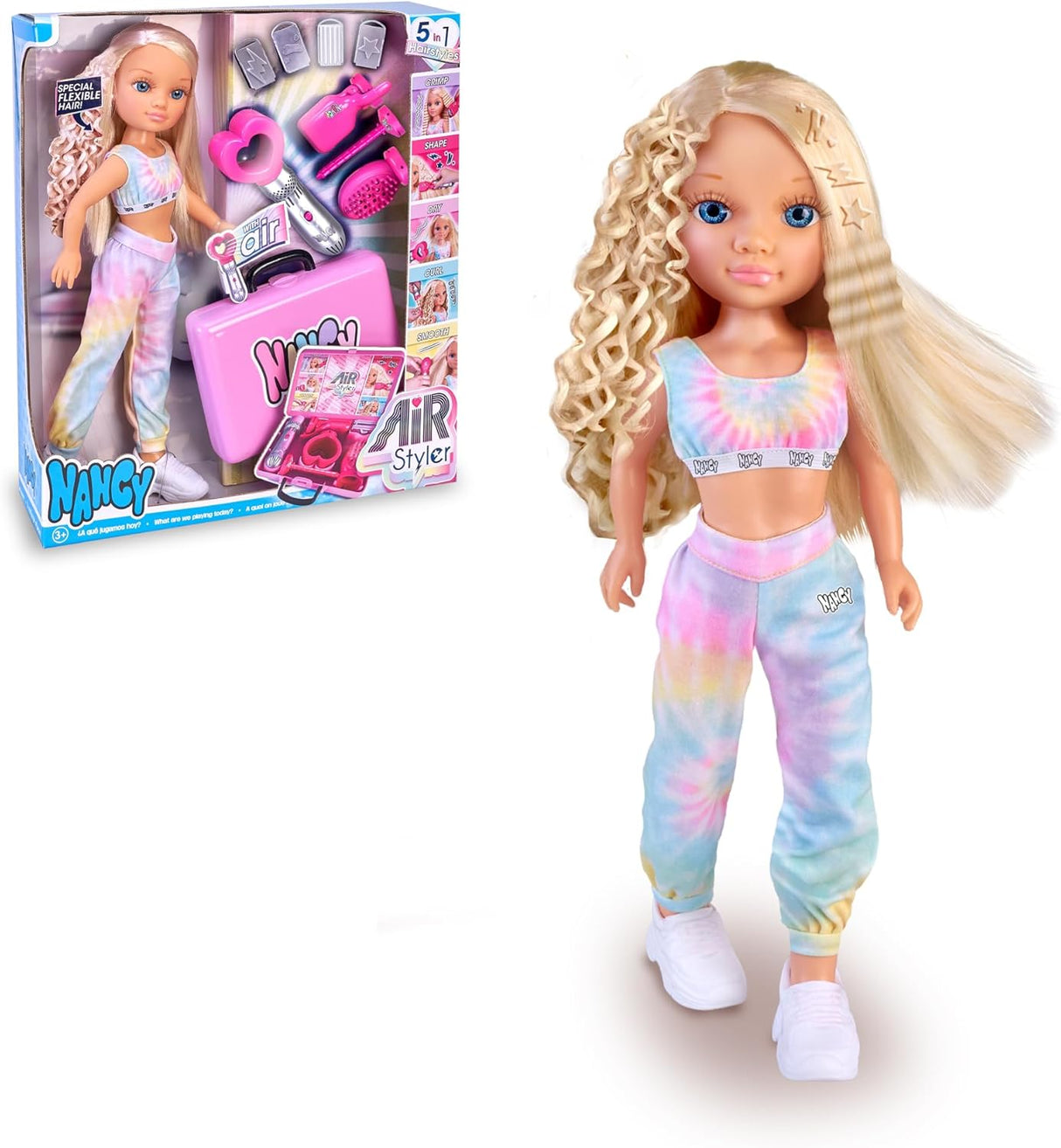 Boneca Nancy - Air Styler