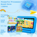 Tablet 7" para crianças 7GB/64GB Kids