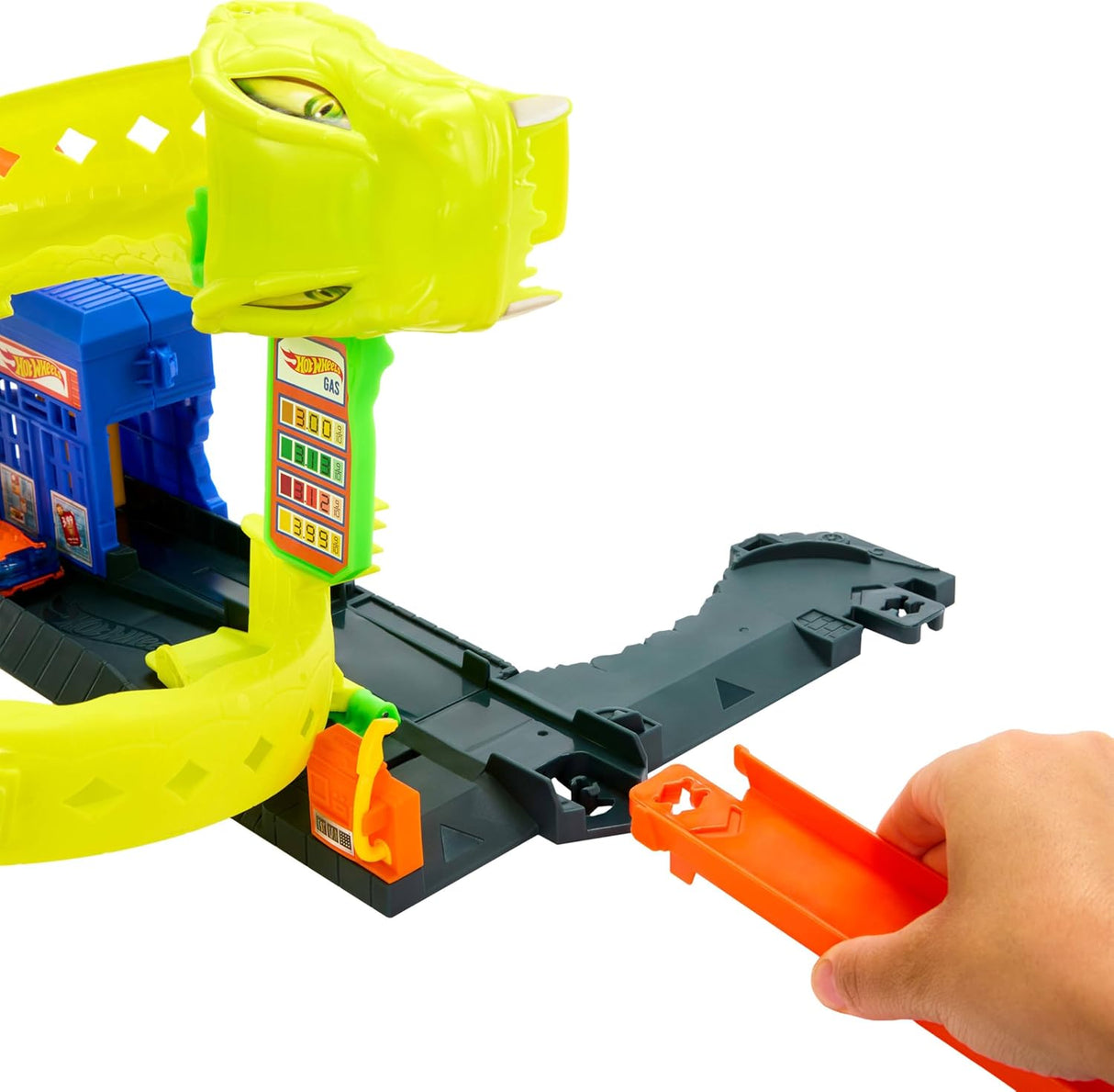 Hot Wheels City – Ataque em Espiral da Serpente