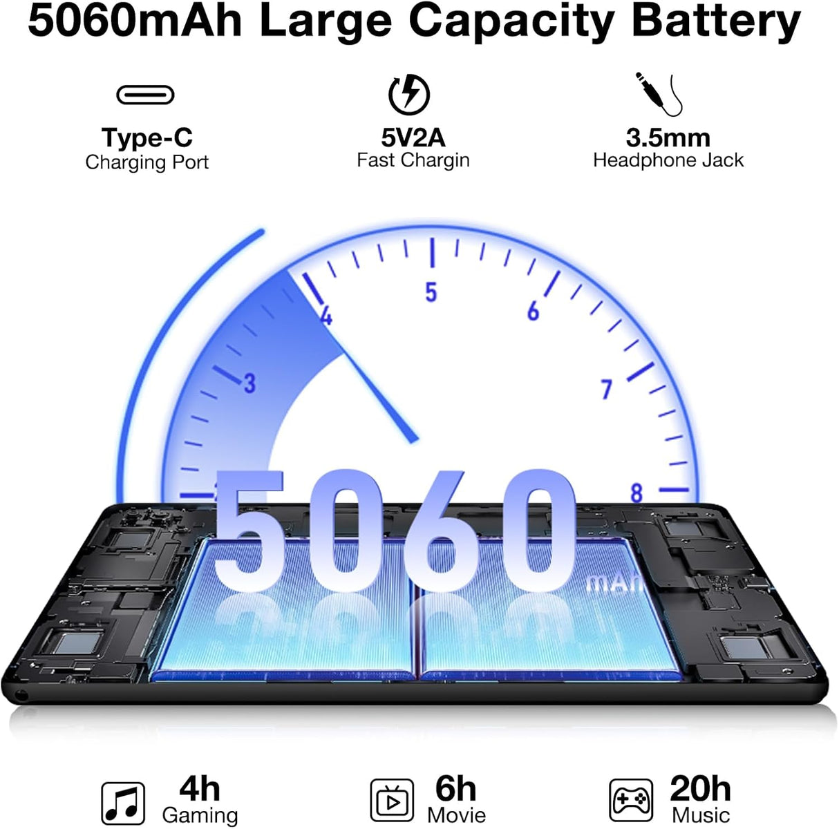 Tablet Doogee U10   (GRADE A)