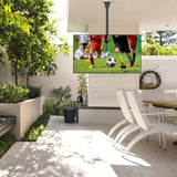 Suporte de TV Suptek MC4602 para Teto/Parede – Ajustável 55″ (VESA 400×400)