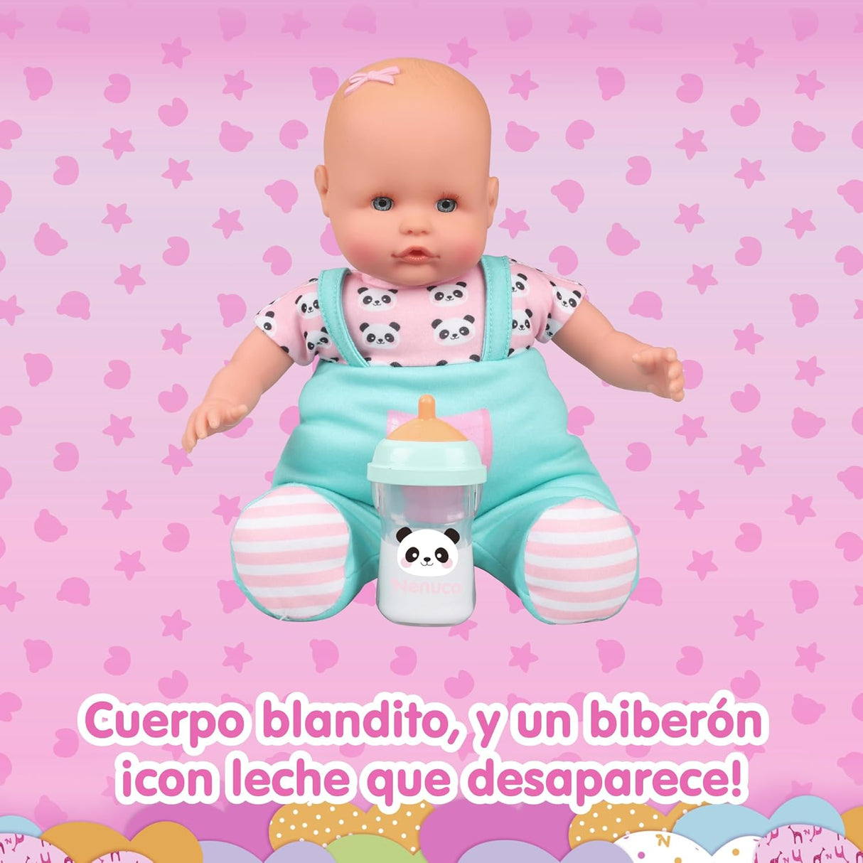 Nenuco com Biberão Mágico