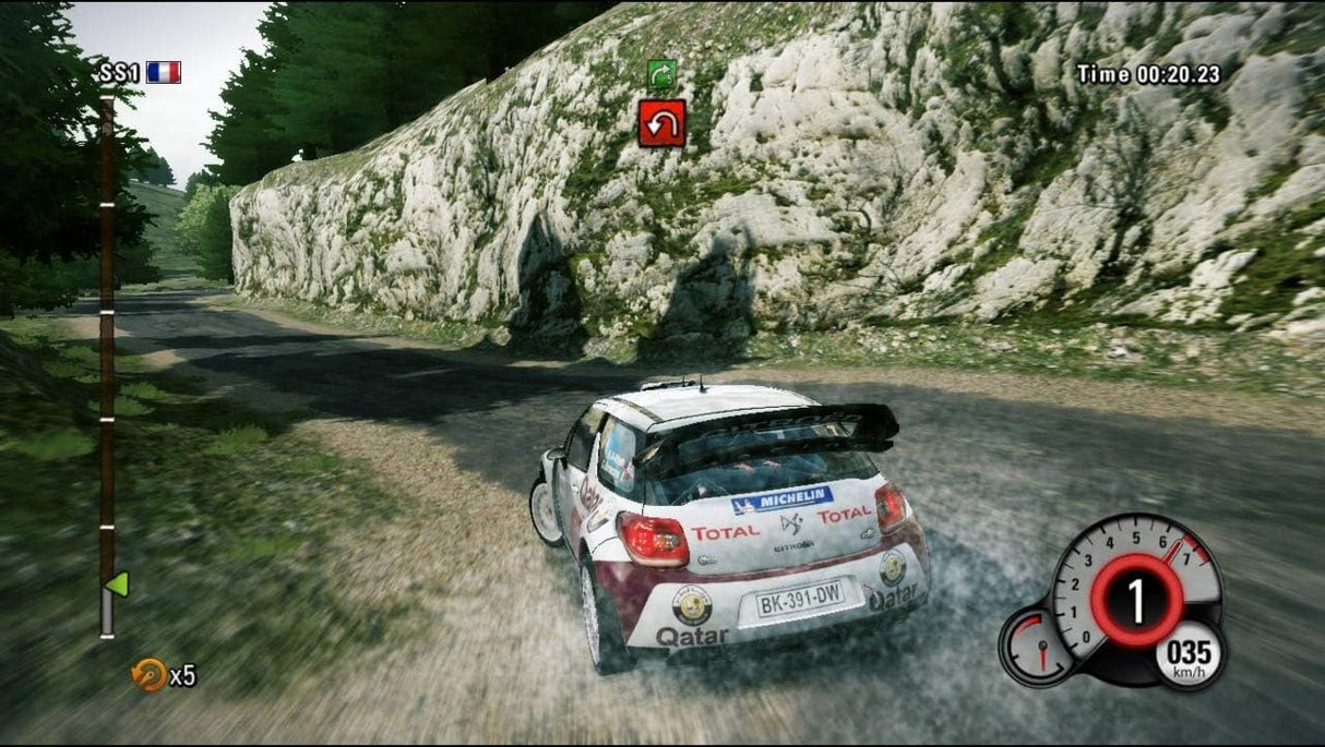 WRC 3 PS3 (GRADE A)