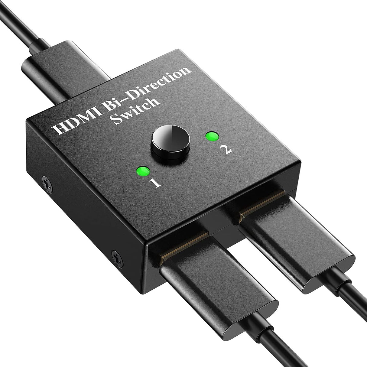 Switch HDMI 4K Bidirecional 2 entradas de 1 saída - Multi4you