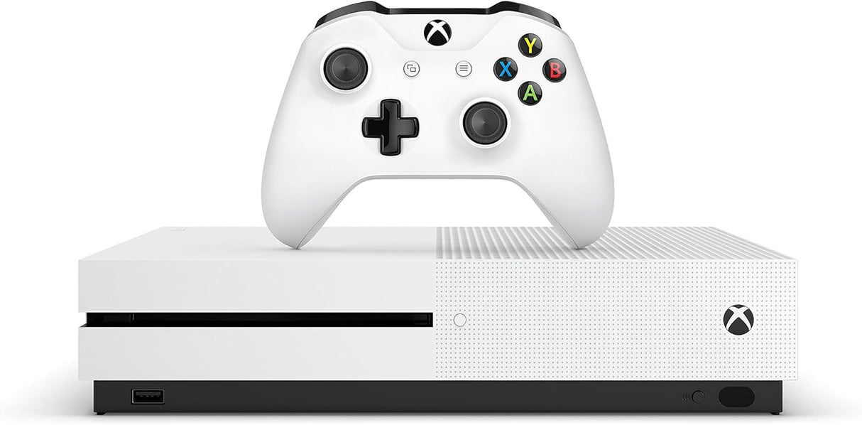 Xbox One S 1TB Branco - (SEGUNDA MÃO) Garantia: 18 meses