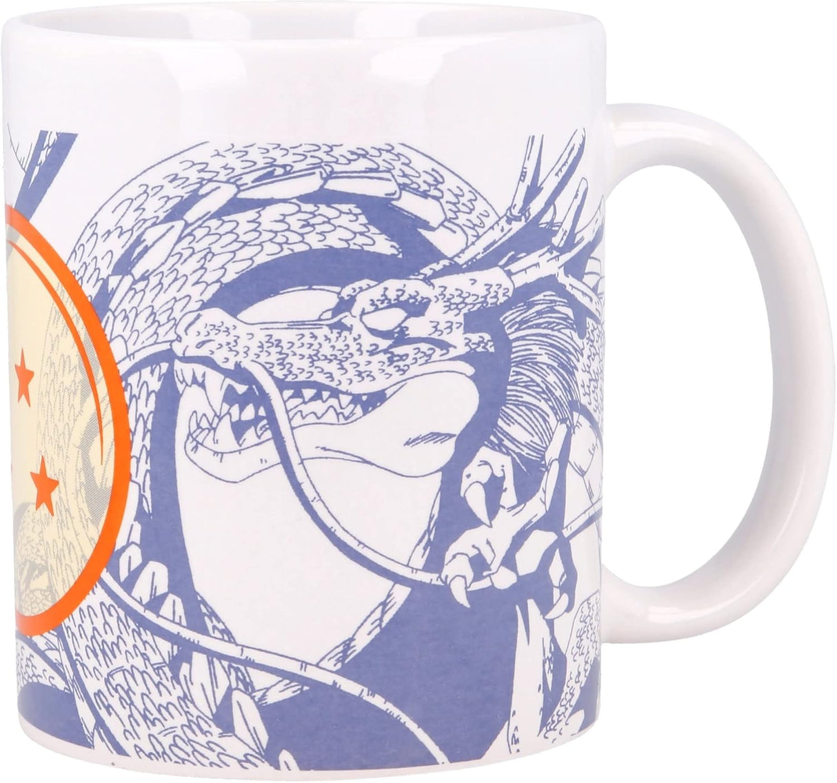 Caneca de cerâmica de 325 ml - Dragon Ball