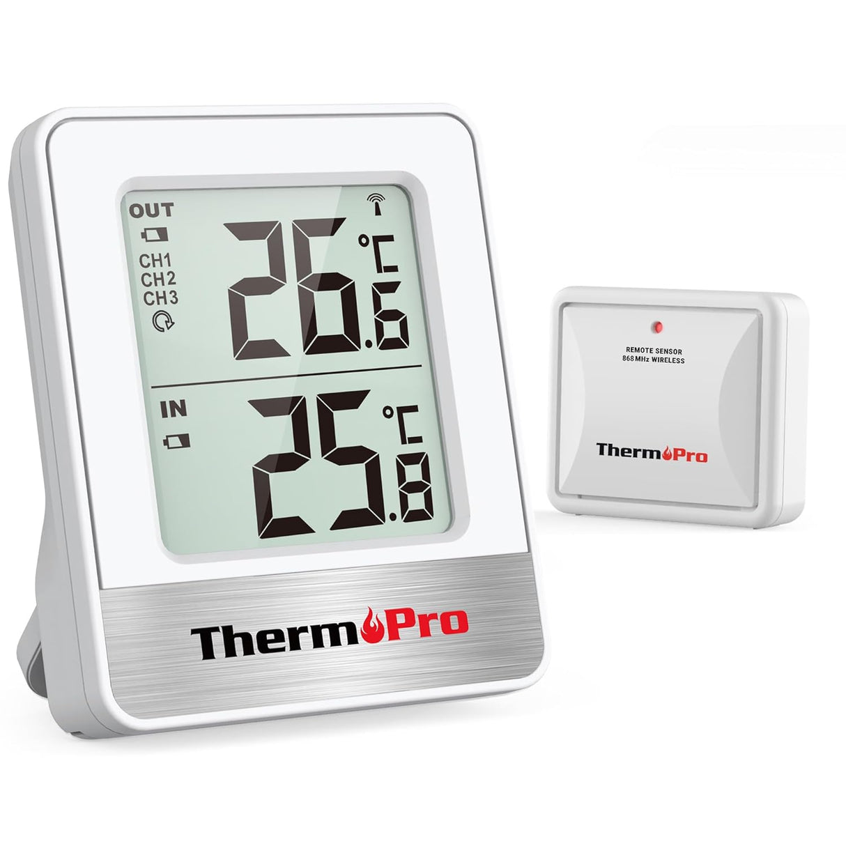 Termómetro digital para casa ThermoPro TP200C  - Multi4you®