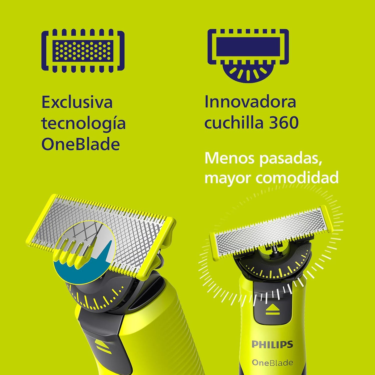 Philips OneBlade 360 Bluetooth