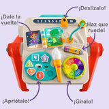 Fisher-Price Laugh & Learn – Mesa de Atividades 4 em 1 com Música