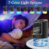 Mini Ar Condicionado de Mesa - Multi4you® (SEGUNDA-MÃO/GRADE A)