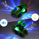 Transformer Dinossauro com Luz e Som