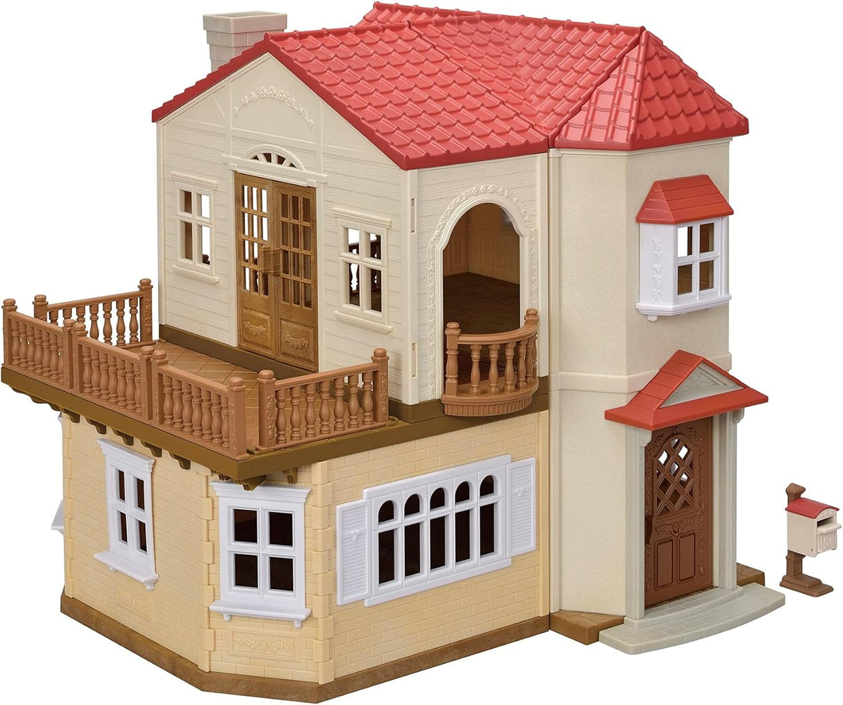 Sylvanian Families – Casa Secreta no Sótão com Luzes