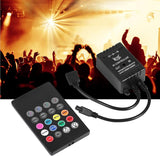 Controlador de Música LED com Sensor de Som - Multi4you®