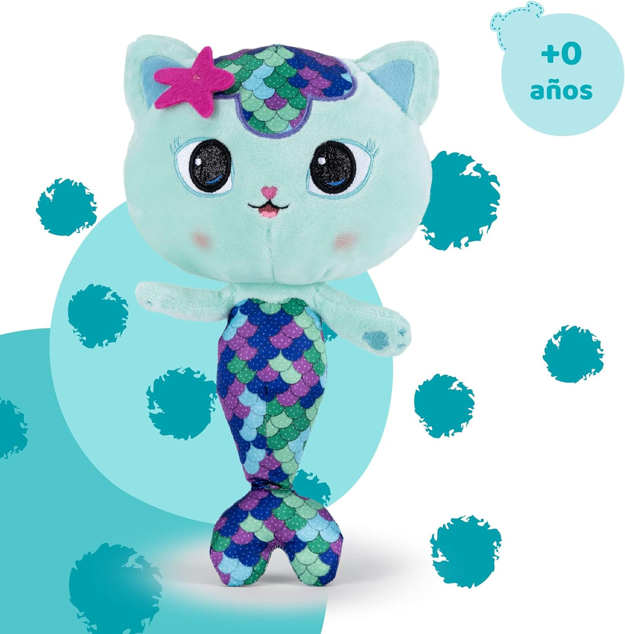 Peluche Mercat - Gabby´s Dollhouse 25 cm