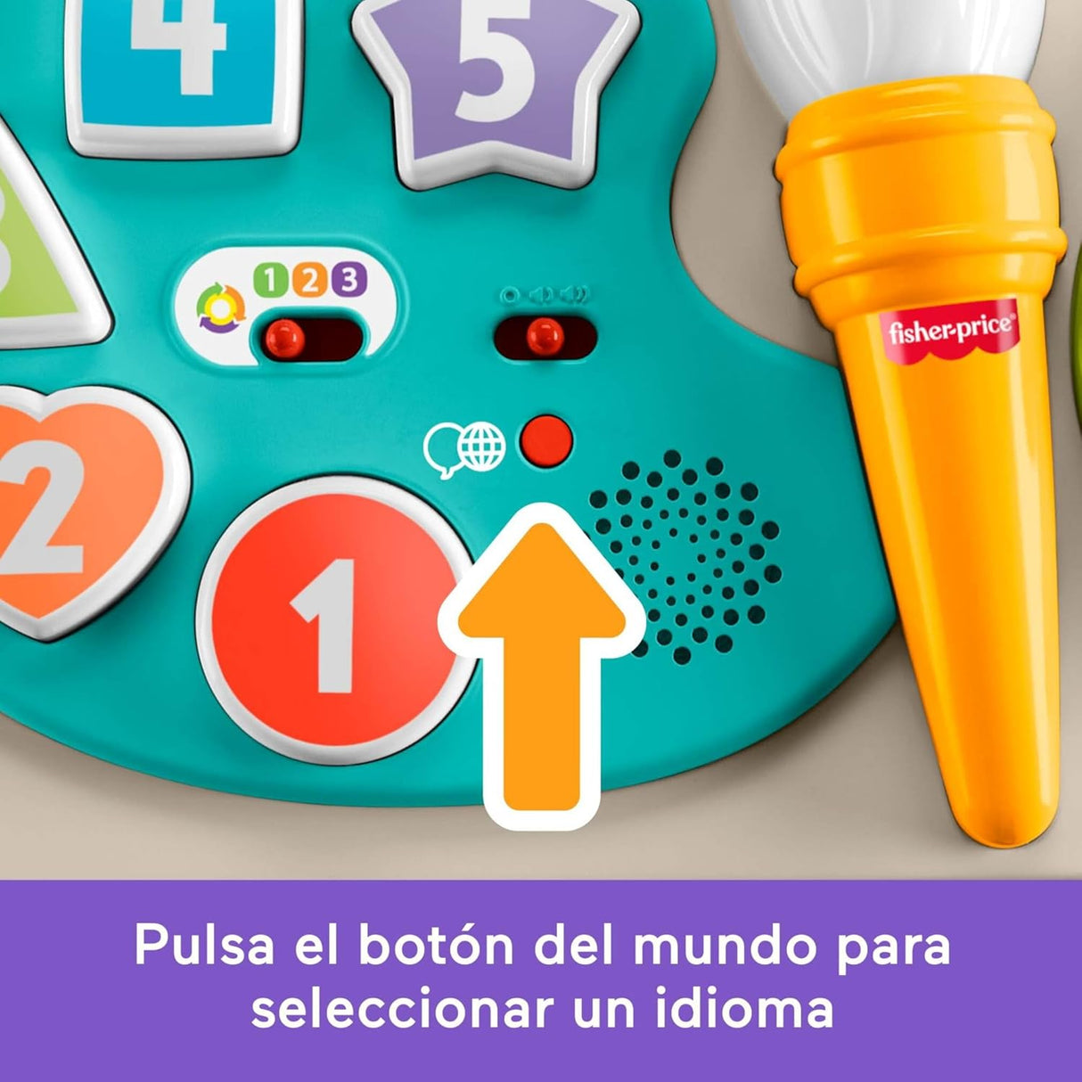 Fisher-Price Laugh & Learn – Mesa de Atividades 4 em 1 com Música