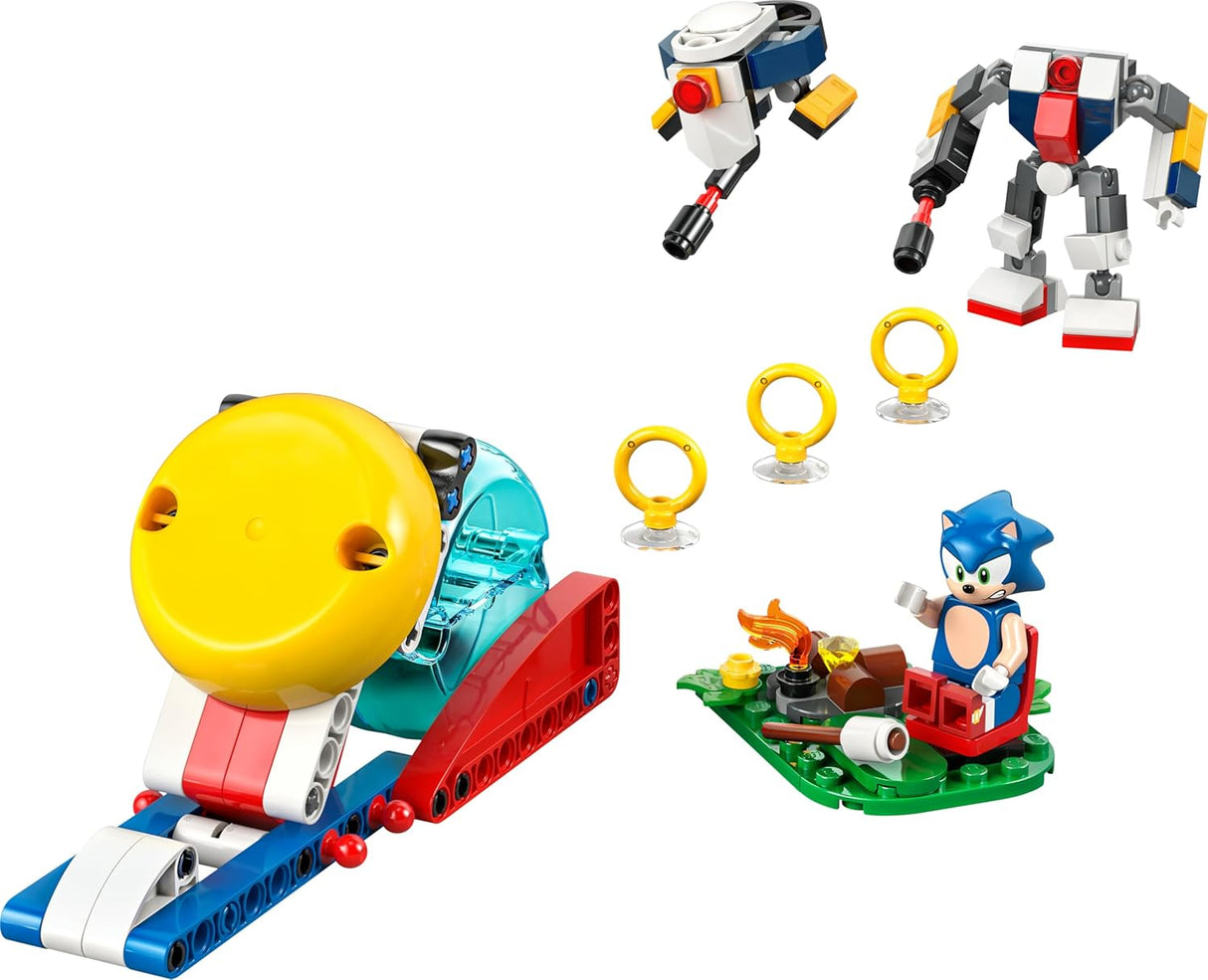 LEGO Sonic The Hedgehog – Batalha na Fogueira 77001
