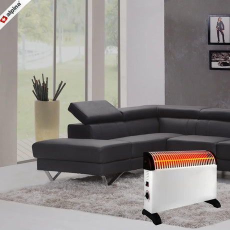 Aquecedor Convetor 3 Níveis de Potência 2000W - ALPINA