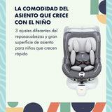 Babify Cadeira de carro bebé 0 meses a 4 anos