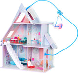L.O.L. Surprise! OMG Winter Cottage Playset – Cabana de Inverno com Mais de 45 Surpresas