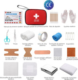 Kit de primeiros socorros 90 peças