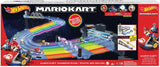 Hot Wheels Mario Kart Pista Arco-Íris com Luzes e Som + 2 Veículos Metálicos (Mattel GXX41)