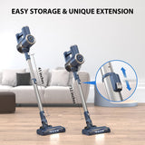 PRETTYCARE Aspirador Vertical Sem Fio 4 em 1 180W
