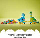 LEGO DUPLO – Dinossauros Sobre Rodas 3 em 1 10451