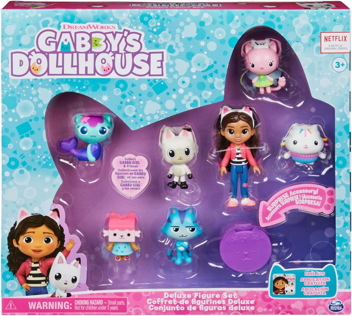Gabby's Dollhouse Conjunto de Figuras Deluxe